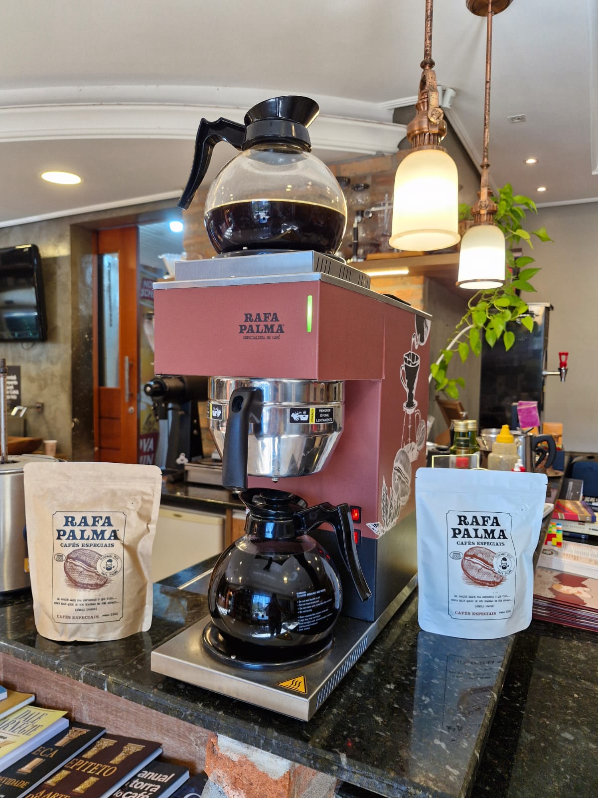 Máquina de café passado Rafa Palma