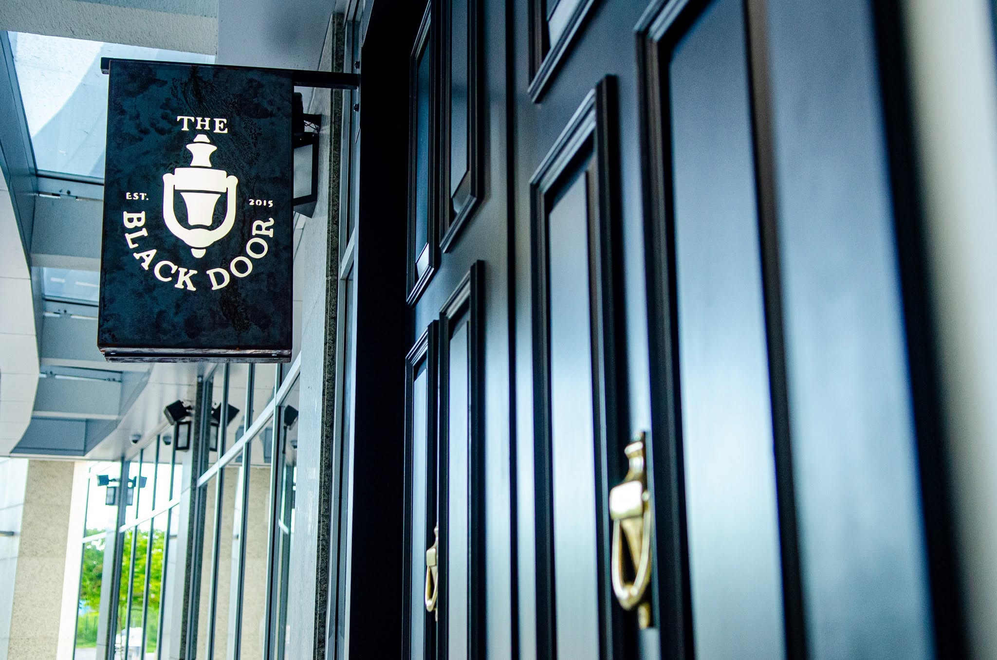 The Black Door Salon